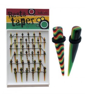 Dilatadores pinchos Rasta - EPT2706