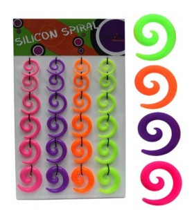 Dilatateurs spirale silicone - EXP3041