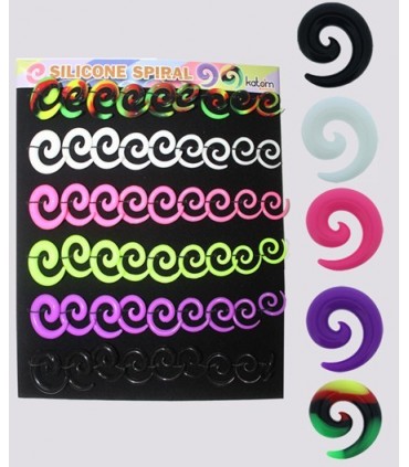 Exhibitor spiral silicone - EXP3022