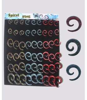 Expositor espirales serpiente - EXP3025