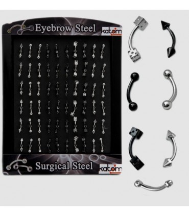 Exhibitor eyebrow steel - CBB6002