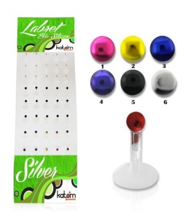 Labio bio silicona bolas - MDN7025