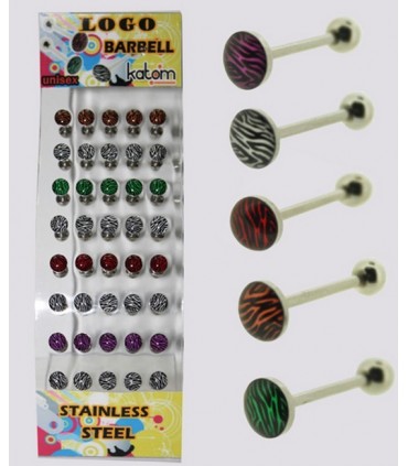 Couleurs d'exposant language Zebra - BRB6241