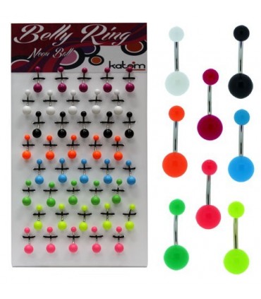 Navel neon colors - BEL072