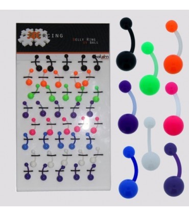 Navel silicone Spotlight - BEL052