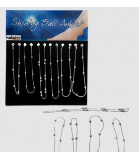 Exhibitor anklet balls - ANK10