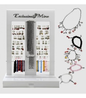 Charms with clips to mount collarers and bracelets - EM100 