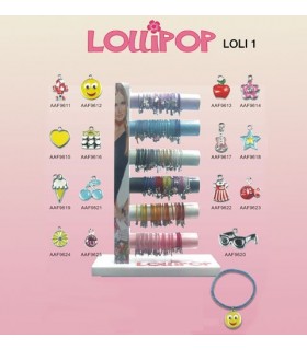 Gomas de pelo, tobilleras, pulseras - LOLI1 Gomas de pelo, tobilleras, pulseras - LOLI1
