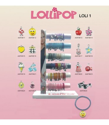 Pâtes de cheveux, bracelet, bracelet - LOLI1