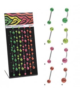 Fluor exposant Zebra - Bel94