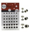 DisplayIllusion plugs of steel 6 - 10mm -IP1080