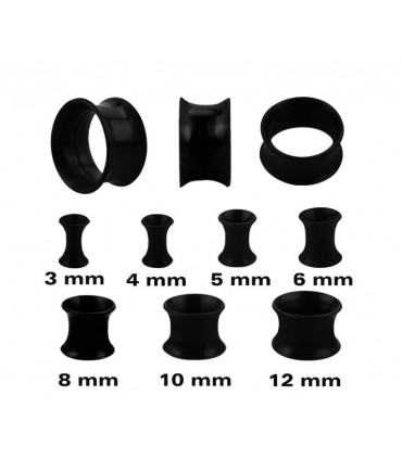 Ear Plugs silicone tube - SLC3114 