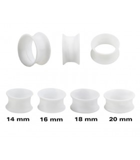 Display silicone 14-20mm white and black -EP2161 Display silicone 14-20mm white and black -EP2161