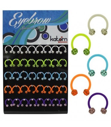 CBB Biofllexible con piedra Swarovski - BEL086