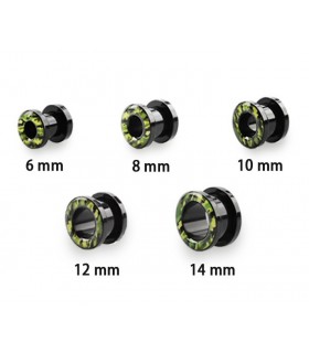 Expositor dilataciónes 6,8,10,12,14mm militar EP2102 Expositor dilataciónes 6,8,10,12,14mm militar EP2102