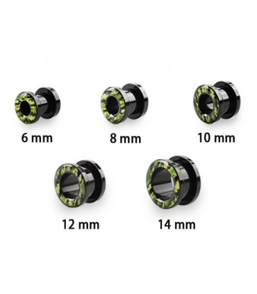 Expositor dilataciónes 6,8,10,12,14mm militar EP2102