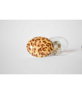 Caja anillos leopardo y cebra - AN5 Caja anillos leopardo y cebra - AN5