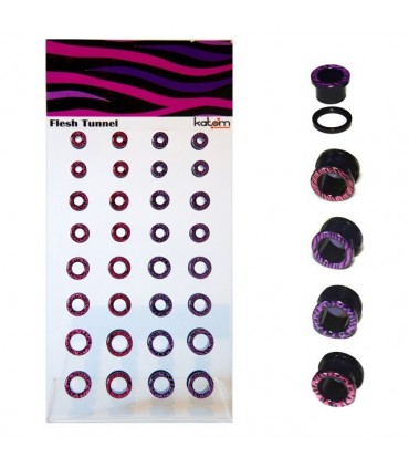 Expositor dilataciones leopardo y zebra - EP2026 BIG