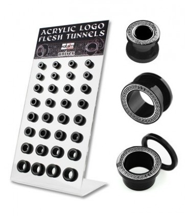 Exhibitor Acrylic Plugs  - EP22097A