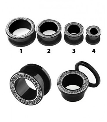 Exhibitor Acrylic Plugs  - EP22097A