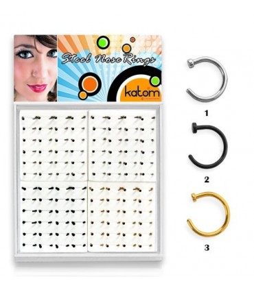 Exhibitor Hoops 3 colors steel- ARN109