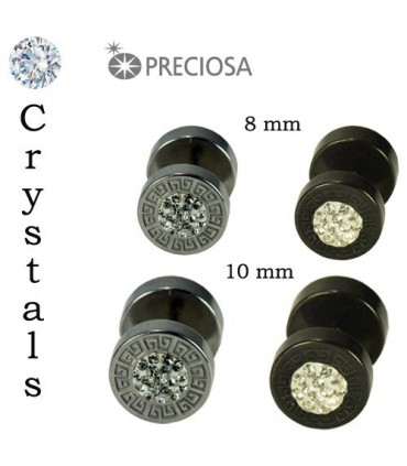 Expositor falsa dilatacion acero y cristal - IP1089PR