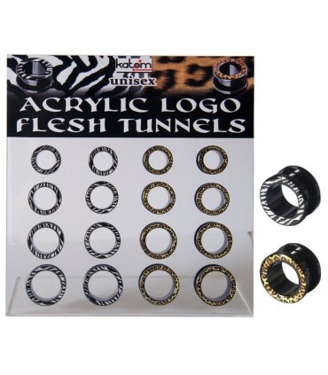 Expositor Dilataciones Cebra y leopardo -EP2095BS