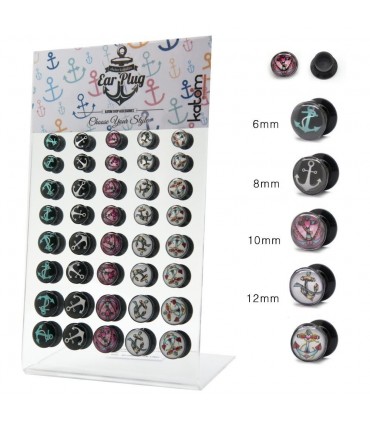 Expositor dilatacion  a rosca ancla - EP2254