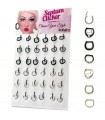Crystal display septum clicker-SEP201