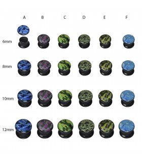 Ear plugs Display Camouflage- EP2102 Ear plugs Display Camouflage- EP2102