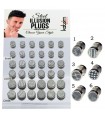 Fake plugs display with holograms - IP1571