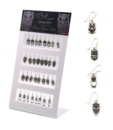 Expositor pendientes Buho - OCH
