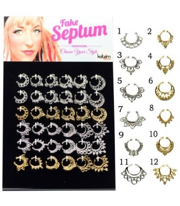 Expositor Falso septum Flexible - FS2