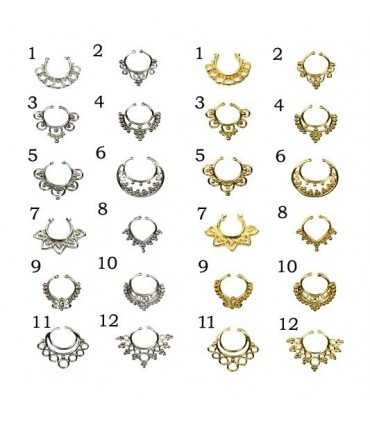 Expositor Falso septum Flexible - FS2