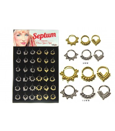 Expositor Septum étnico - SEPET