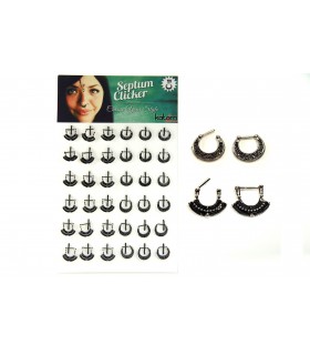 Exposant septum clicker ethnique - SEP220