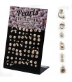 Expositor pendientes con perlas - MIXPEARL