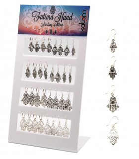 Exhibitor earring hand of Fatima - MFH