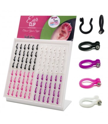 Exhibitor silicone earring - ECSC