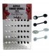 Expositor piercing de lengua acrilico - BRB6256