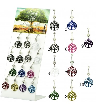 exhibitor navel piercing tree of life