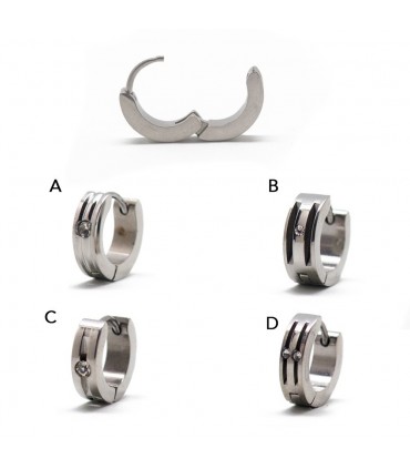 Expositor Aros acero-HAGS5024