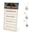 Tree of life earring display - TOLHS1