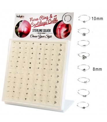 Expositor falsos aros nariz - ARNFS