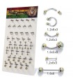 Expositor mix rasta - BEL054A