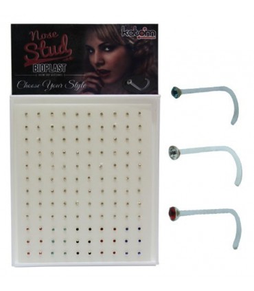 Expositor piercing nariz nostril - BEL112