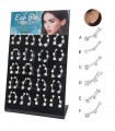 Zirconite Ear Cuff display - EC11