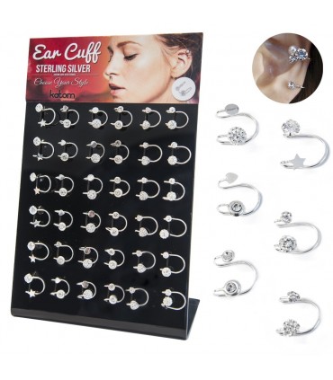 Expositor de Ear Cuff dobles - EC14