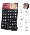 Double Ear Cuff Display - EC14