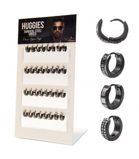 Steel Hoops Display - HAGS5028
